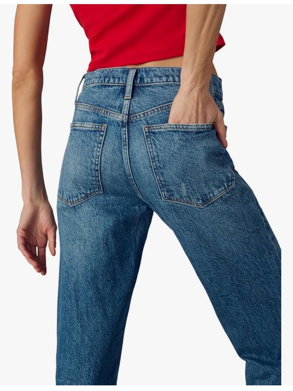 Joe’s Jeans - The 90's Niki Women's Jeans, Size 28 NWT - Picture 3 of 9